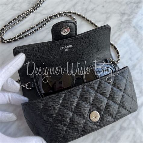 chanel sunglasses case bag